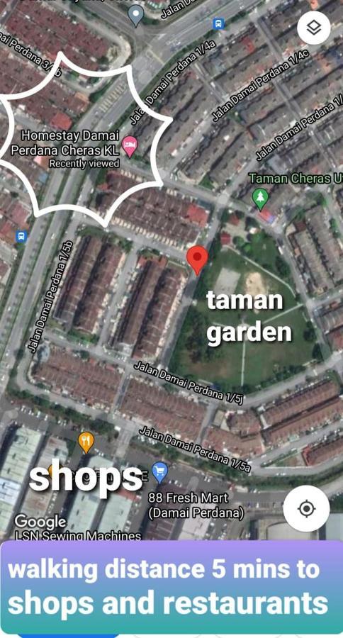 Homestay Damai Perdana Rumah liburan Kuala Lumpur